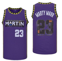 Load image into Gallery viewer, Marty Mar #23 Basketball Jersey Martin 1992 TV Show Jerseys