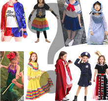 Load image into Gallery viewer, Mystery Box - Girls Halloween Costume / Party Gift,  Suitable for age 3-12