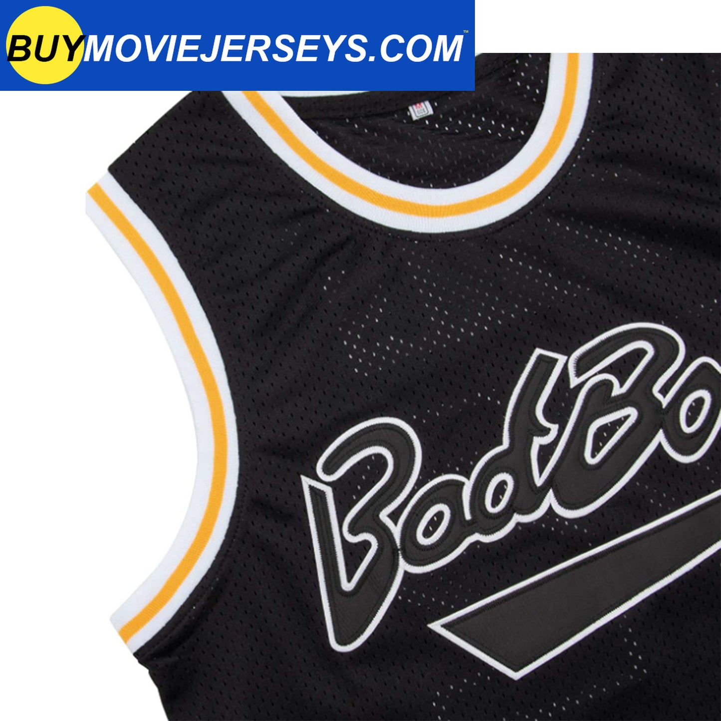 Biggie Smalls Notorious B.I.G. Bad Boy #72 Juicy Video Basketball Jersey Black Color