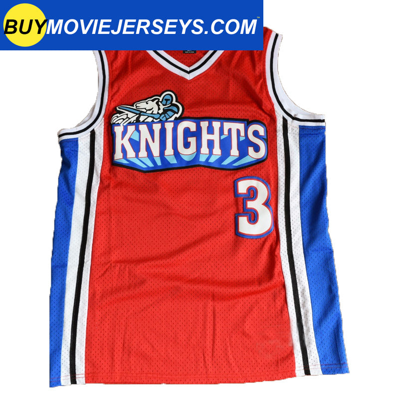 Calvin Cambridge 3 LA Knights Basketball Jersey Like Mike Movie