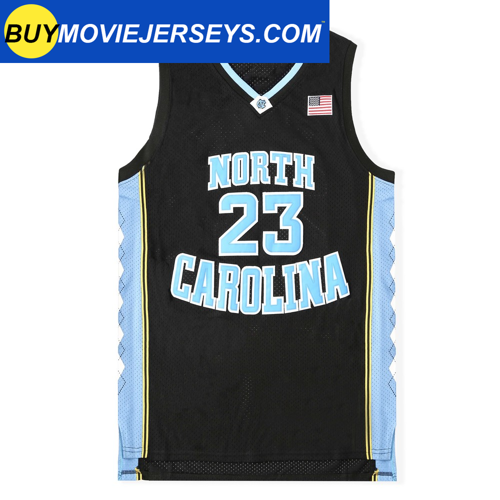 Michael Jordan #23 UNC Basketball Throwback Jersey